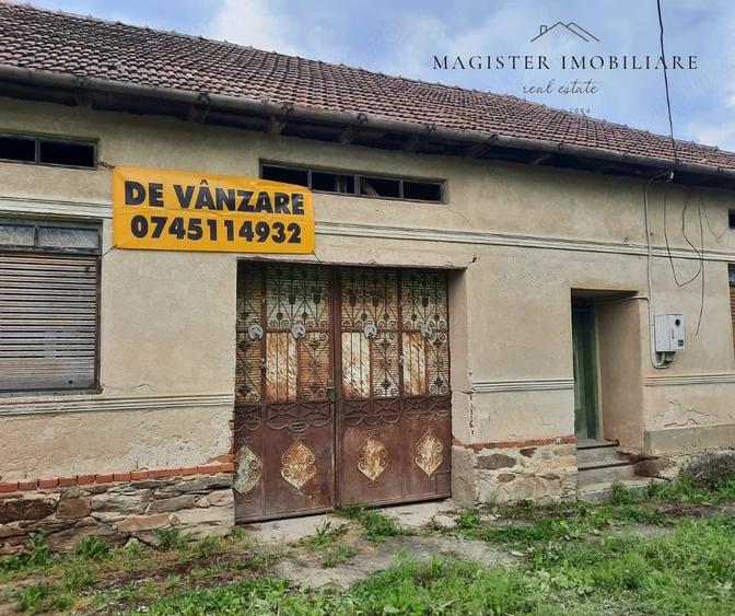 Casă cu 5 camere cu Teren 1600 Mp în Zorlențu Mare