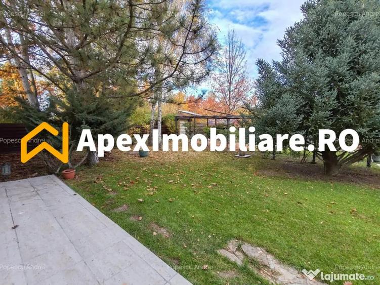 Casă cu 5 camere cu Teren 300 Mp în Corbeanca