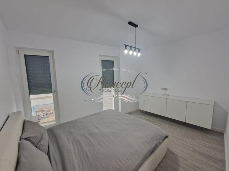 Apartament cu 2 camere semidecomandat, mobilat în Iris