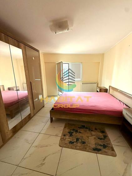 Apartament cu 3 camere decomandat în Decebal