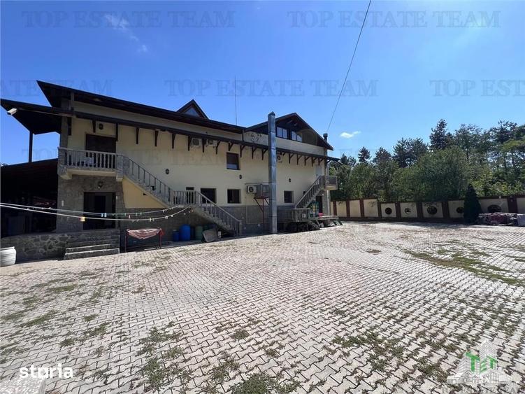 Spațiu comercial, de 1,710 mp, în Brănești