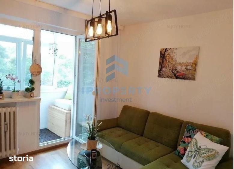 Apartament cu 2 camere în Tei