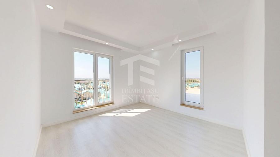 Penthouse cu 3 camere decomandat în Ștefăneștii de Jos
