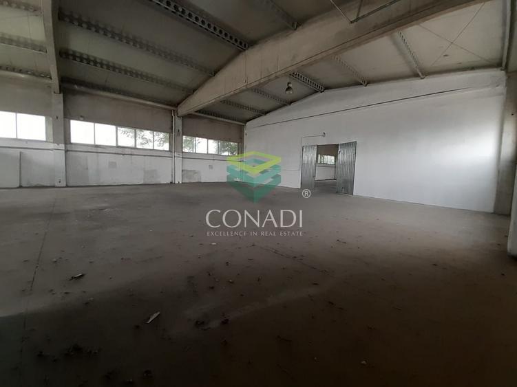 Spațiu industrial, de 386 mp, în Clinceni