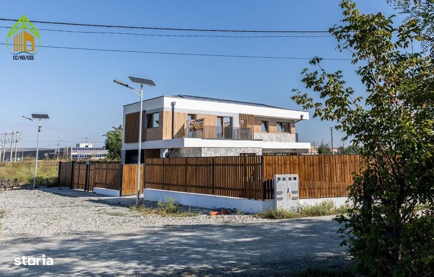Casă cu 4 camere cu Teren 550 Mp în Sânnicoară