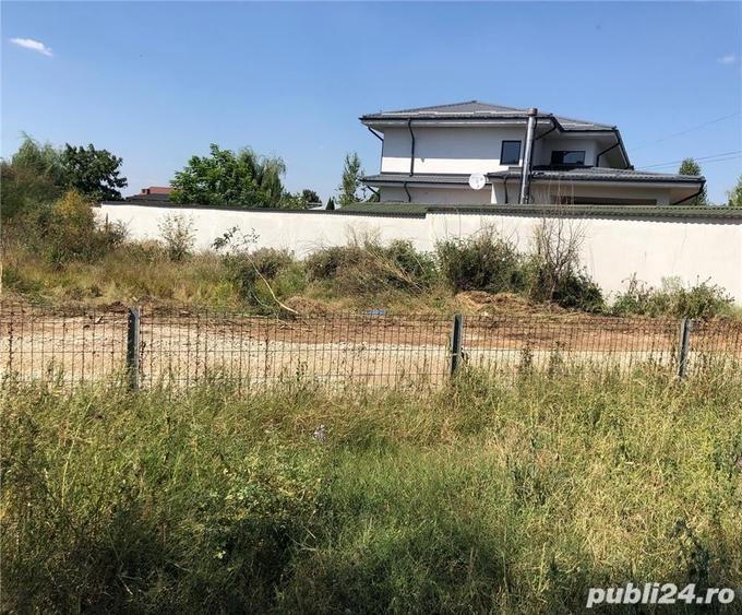 Teren de 2000 mp, în Coșoveni