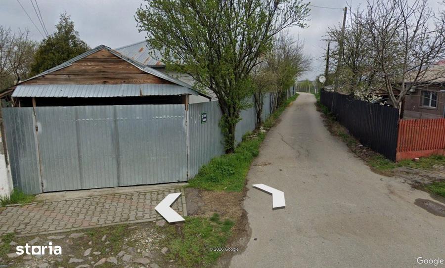 Teren de 1000 mp, în Comana