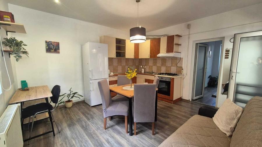 Apartament cu 2 camere semidecomandat în Dosu Bricii
