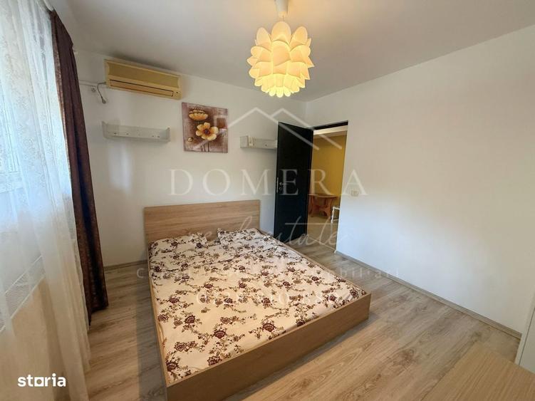Apartament cu 3 camere decomandat în Vest