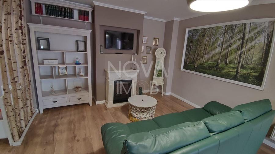Apartament cu 3 camere decomandat, mobilat în Ștrand
