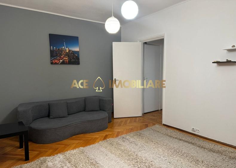 Apartament cu 2 camere semidecomandat, mobilat în Chibrit