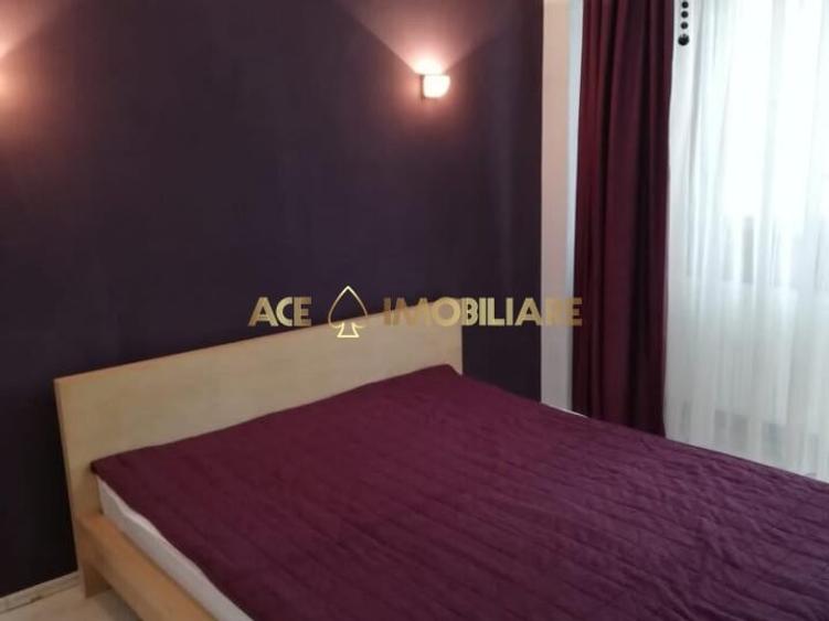 Apartament cu 2 camere semidecomandat, mobilat în Moșilor