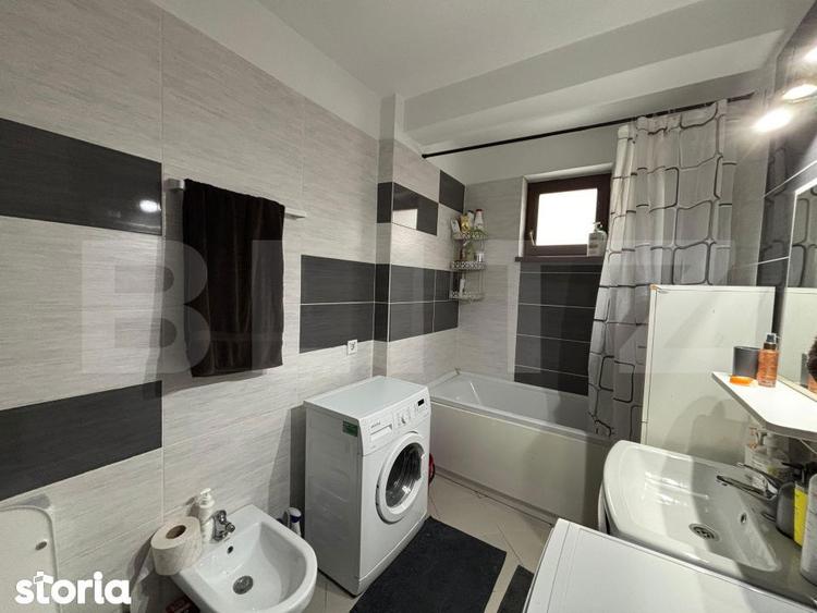 Apartament cu 2 camere, mobilat în Moara de Vânt
