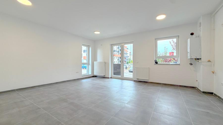 Apartament cu 3 camere nedecomandat în Avantgarden