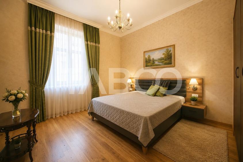Apartament cu 2 camere decomandat, mobilat în Central