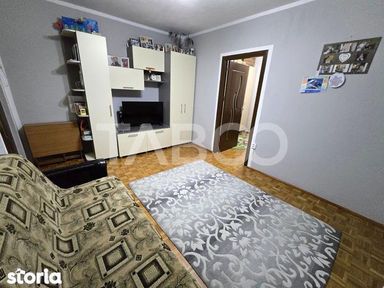 Apartament cu 2 camere nedecomandat, mobilat în Trei Stejari