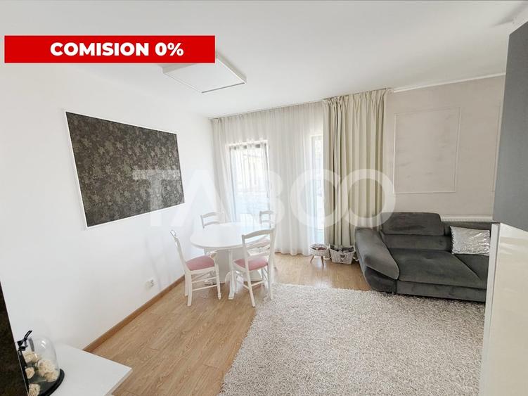 Apartament cu 2 camere decomandat, mobilat în Borhanci