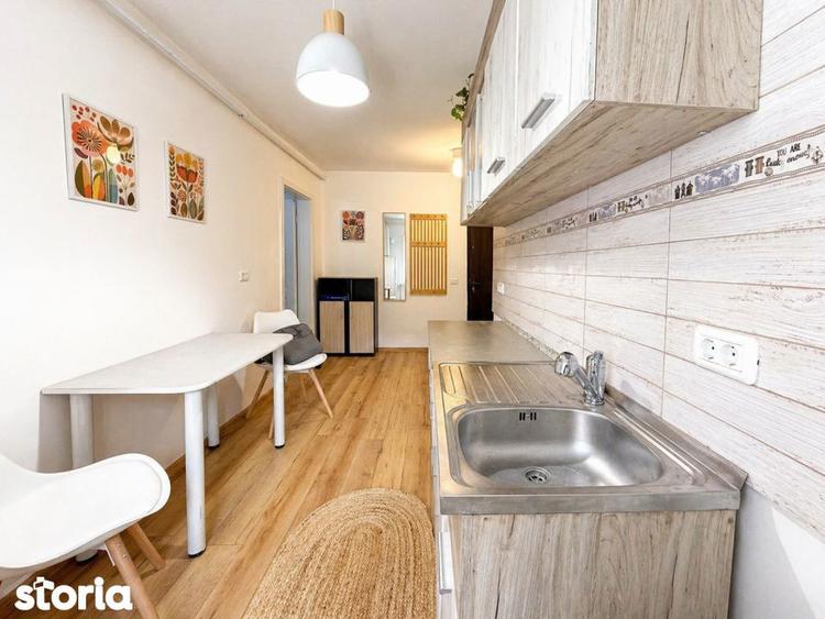 Apartament cu 2 camere decomandat, mobilat în Valea Cetății