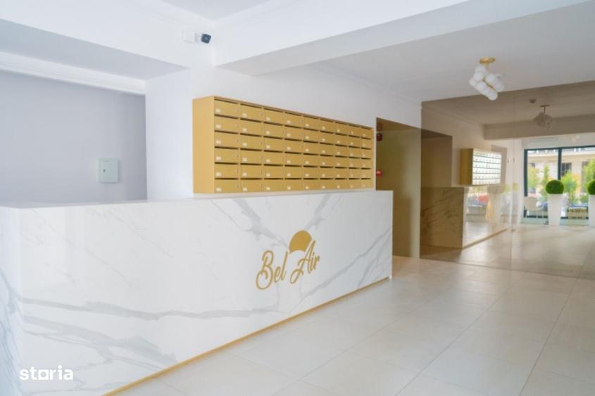 Apartament cu 2 camere semidecomandat în Nord