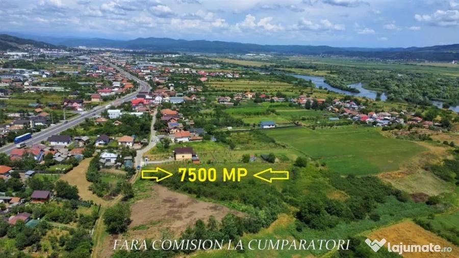 TEREN 7500 MP PRETABIL DEZVOLTARE REZIDENTIALA - Ramnicu Valcea (Valcea) - 7