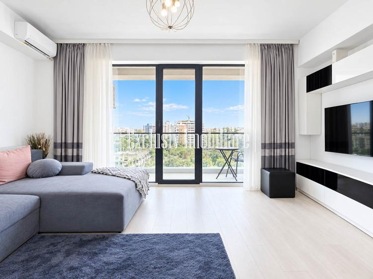 Apartament cu 2 camere în Tomis Nord