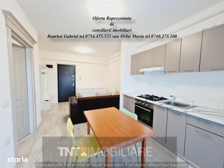 Apartament 2 camere open space de inchiriat bloc nou zona BuciumVisani - 4