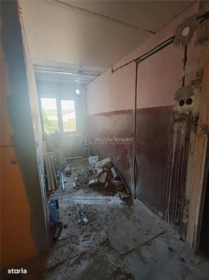 Apartament cu 2 camere nedecomandat în Central