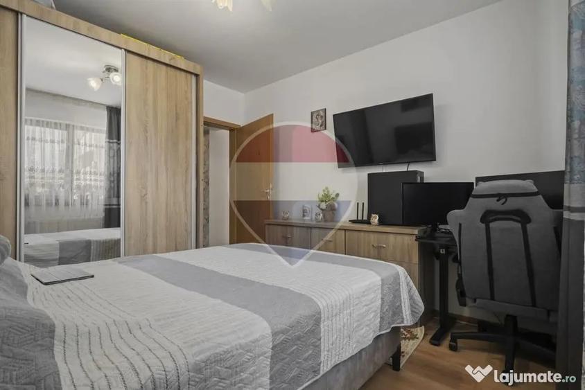Apartament cu 2 camere decomandat în Chiajna