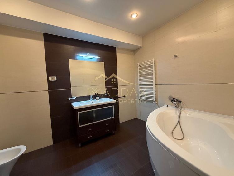 Apartament cu 3 camere decomandat, mobilat în Herăstrău