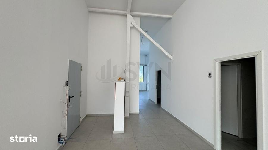 Spațiu comercial, de 553 mp, în Colentina