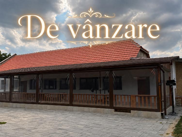 Casă individuală cu 2 camere cu Garaj în Bobda
