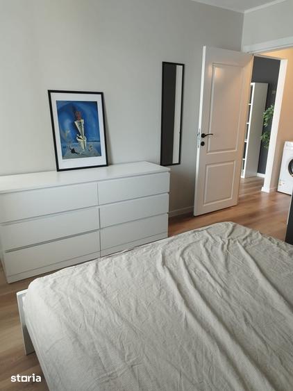 Apartament cu 2 camere nedecomandat în Tei