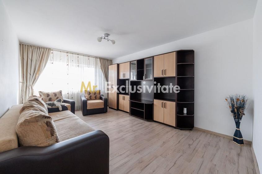 Apartament cu 3 camere decomandat, mobilat în Popa Șapcă
