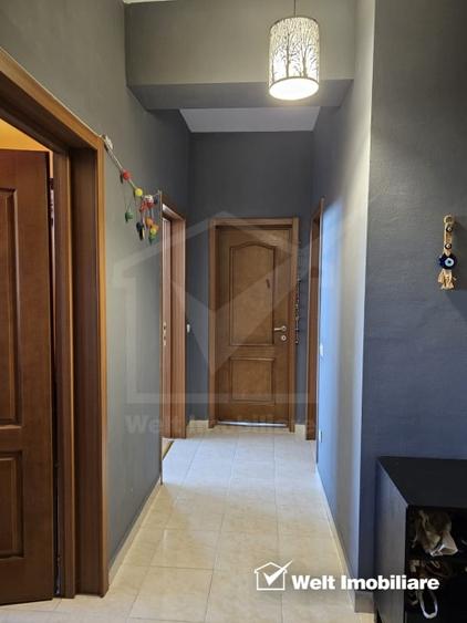 Vanzare apartament 2 camere, Manastur, finisat, mobilat, zona USAMV - 9