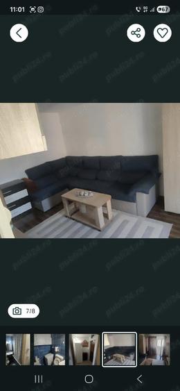 Garsonieră decomandată în Răcădău