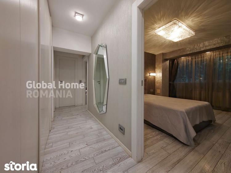 Apartament cu 3 camere, mobilat în Dorobanți