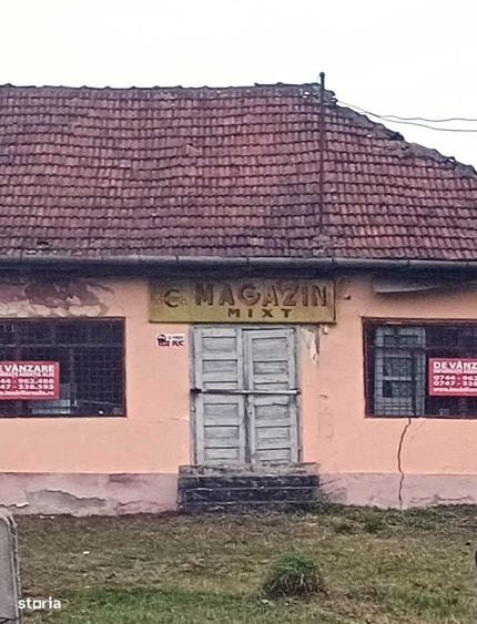 Spațiu comercial, de 142 mp, în Asuaju de Jos