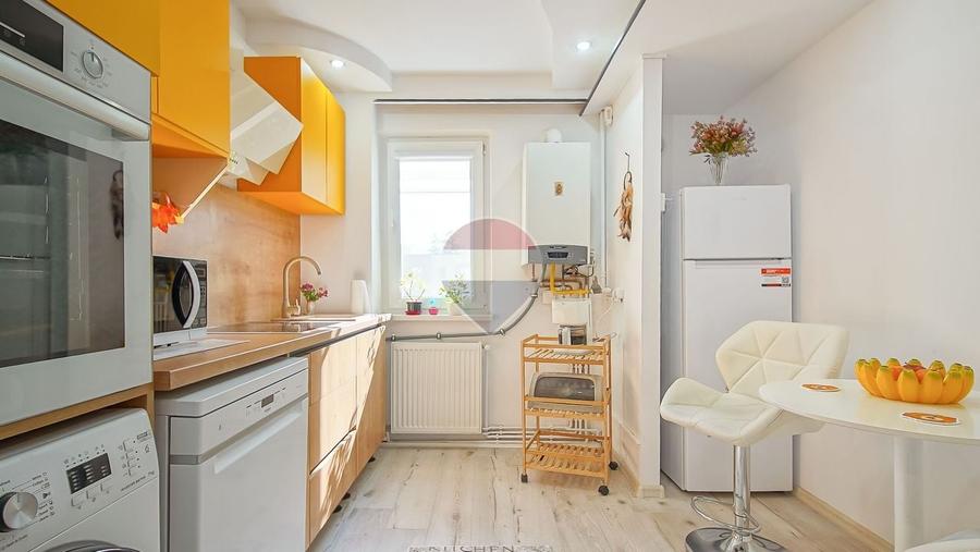 Apartament cu 2 camere semidecomandat, mobilat în Astra