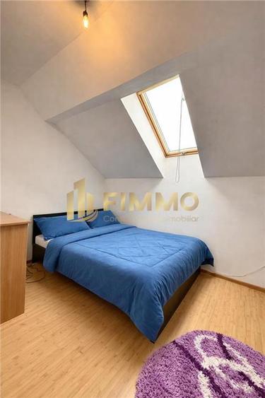 Apartament cu 3 camere decomandat, mobilat în George Enescu