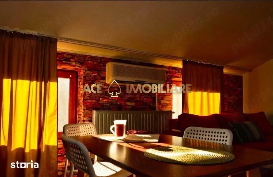 Apartament cu 2 camere, mobilat în Centrul Istoric