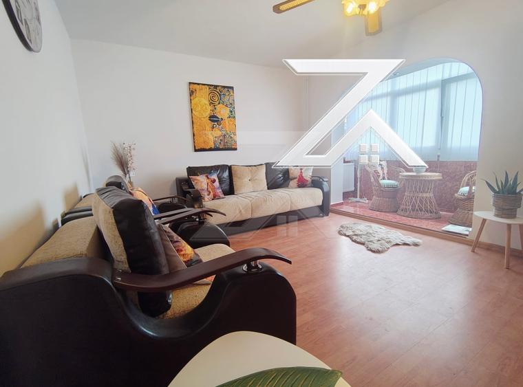Apartament cu 3 camere decomandat, mobilat în Brestei