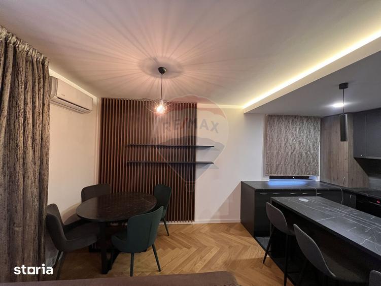 Apartament cu 2 camere decomandat, mobilat în Europa