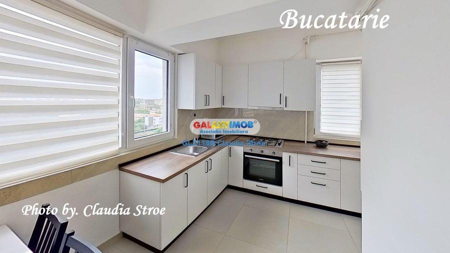 Apartament cu 2 camere semidecomandat, mobilat în 13 Septembrie