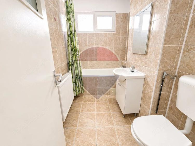 Apartament cu 2 camere semidecomandat în Gării