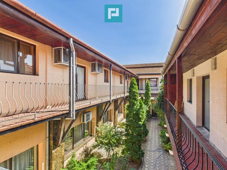 Hotel/Pensiune, de 1,373 mp, în Orțișoara