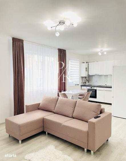 Apartament cu 2 camere semidecomandat în Florești — fotografia 1
