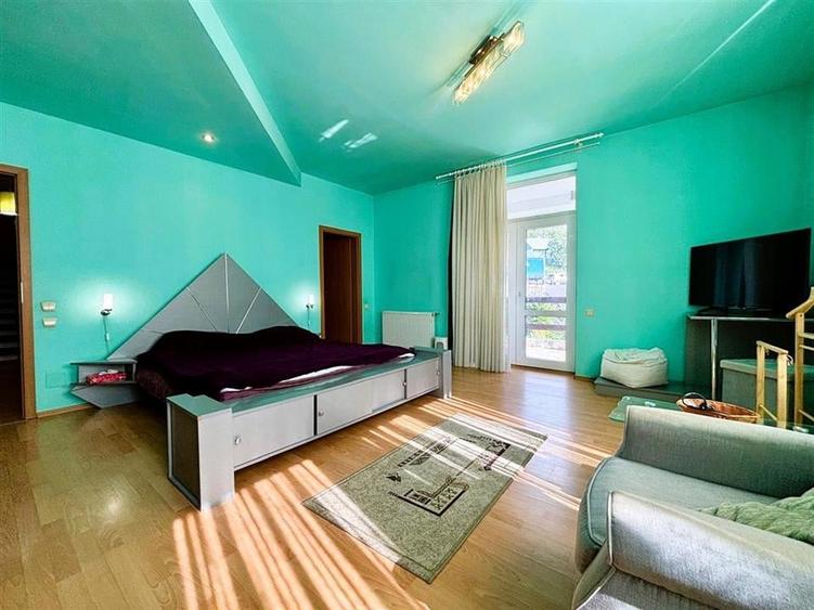 Casă individuală cu 10 camere cu Piscina în Malul Ursului