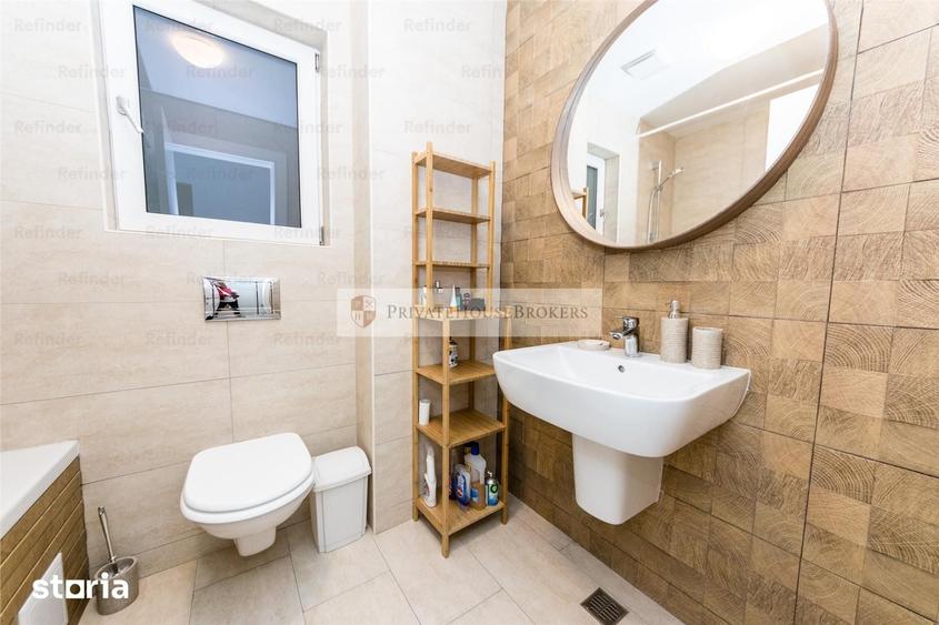 Apartament cu 2 camere semidecomandat în Tei