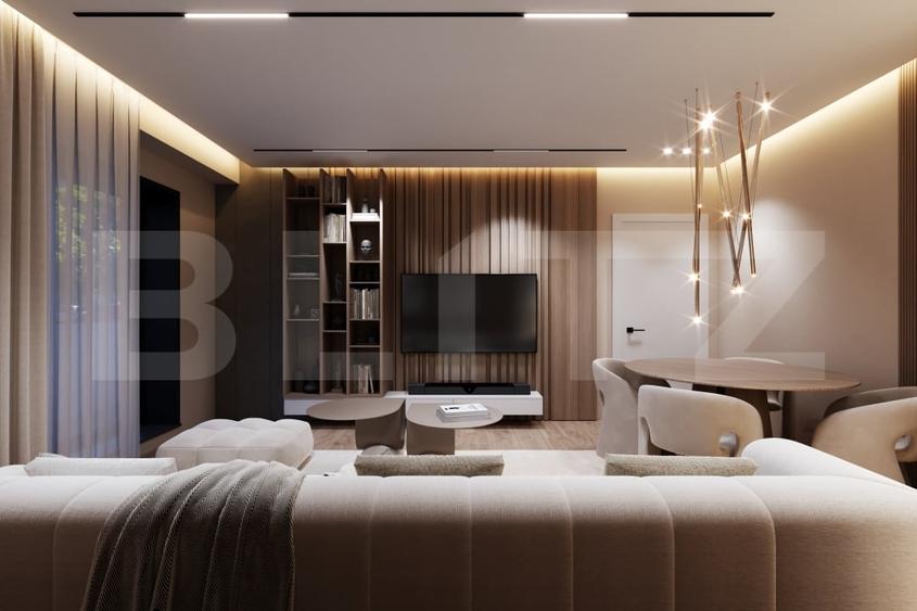 Apartament cu 2 camere decomandat în Frumoasa