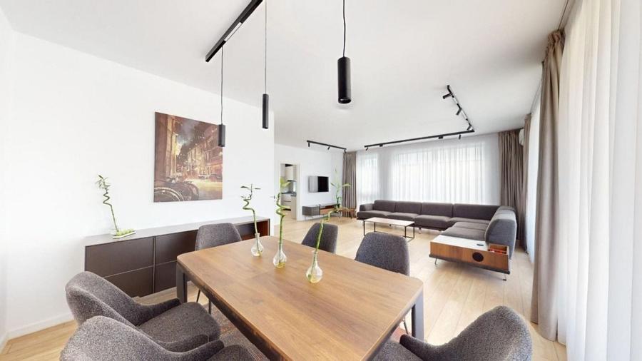 Duplex cu 5 camere cu Canalizare în Pipera